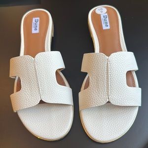 Dune London Sandals - White